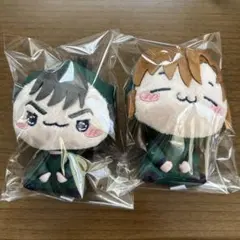 忍たま乱太郎 もちぴこ ぬい 留三郎,伊作 まとめ売り！