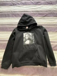 Supreme モナリザ プルオーバーパーカー ブラック XLサイズ モナリザのサムネイル