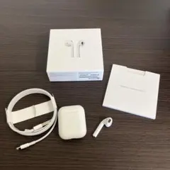 Apple AirPods 第2世代 右耳のみ ケース付 箱付 純正のサムネイル