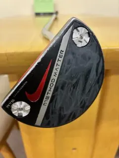 廃盤 希少 ナイキ メソッドマター B2-01 パター 34インチ NIKE - メルカリ