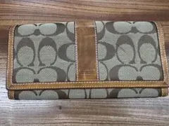 COACH コーチ長財布 二つ折り財布