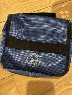 ミズノ　MIZUNO かばん　バック　ミニバック　ポーチ　青のサムネイル