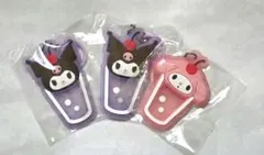 サンリオクリームソーダめじるしア クセサリー3個セット