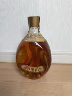 未開栓 dimple ディンプル 12年 スコッチ ウイスキー 古酒 母の日 誕生日 内祝 デラックス ウイスキー Dimple ディンプル12年