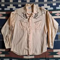 60s Vintage ウェスタンシャツ ジミヘン ジョニーデップ