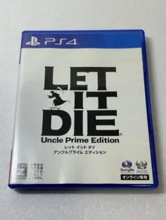 PS4 レットイットダイ LET IT DIE アンクルプライム エディション