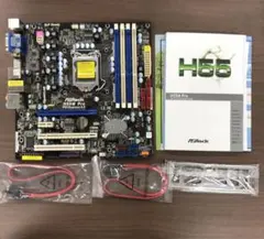 マザーボード ASRock H55M PRO ID ae12