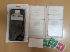 oneplus 7T スマホケース/液晶保護ゲルフィルム2枚★未使用新品★