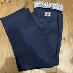 [定価14300円] CHALLENGER 総柄ワークパンツ スカル模様のサムネイル