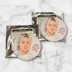 TREASURE PULSE ON 缶バッチ ヒョンソク