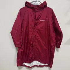 mont-bell モンベル　パックラップ レインコート Kid's 140cm