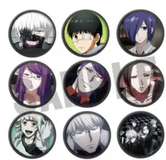 お値引き　東京喰種トーキョーグール』トレーディング缶バッジ　BOX