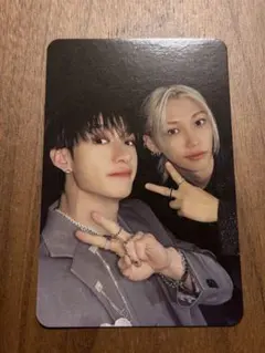 straykids スキズ ホジュズ 合 HOP 限定版トレカ