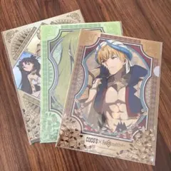 FGO ココスコラボ クリアファイル