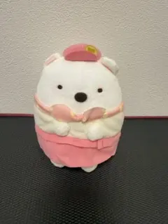 すみっコぐらし　ぬいぐるみ Part1 ツギハギ工場のふしぎなコ　しろくま