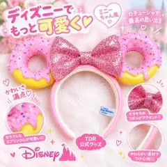 東京ディズニーリゾート カチューシャ ドーナツ