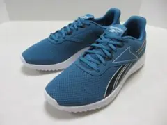 【サンプル】リーボック★メンズ スニーカー 青緑／27.0cm