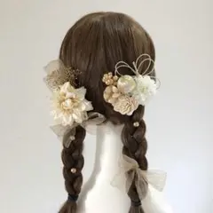 髪飾り　卒業式　成人式　振袖　袴　ヘアアクセサリー　結婚式