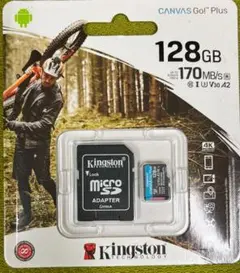 Kingston Canvas Go! Plus 128GB MicroSD
