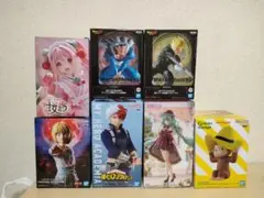 フィギュア5体セットまとめ売り ハンターハンター 呪術廻戦 ダンダダン
