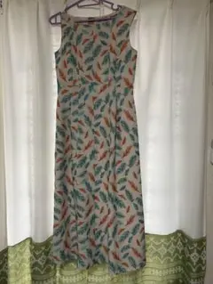 TOCCA 刺繍ロングワンピース