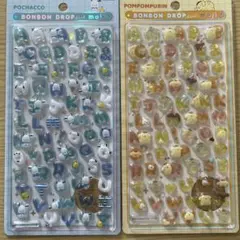 【正規品】ボンボンドロップシール　サンリオ　文字　moji