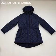LAUREN RALPH LAUREN キルティングコート　ネイビー L