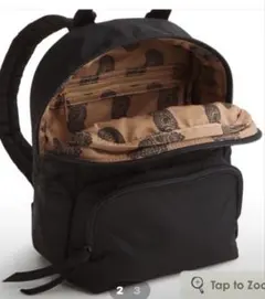 新品未使用品#Vera Bradley#ミニリュック#ブラック#男女兼用#のサムネイル