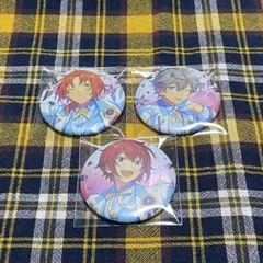 あんスタ 感謝祭 4th 缶バッジ レオ 泉 司 セット