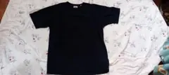 ハリランTシャツ ネイビー H刺繍のサムネイル