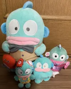 ハンギョドン　サンリオ　さゆり　マスコット　セット