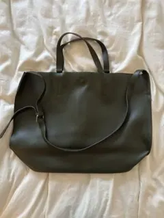 ケービーエフ　ダークグリーン トートバッグ