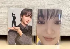 【新品未使用】&TEAM 月狼 ユニット ケミ トレカ EJ