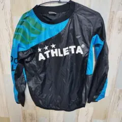 ATHLETA サッカー ピステ 長袖 140
