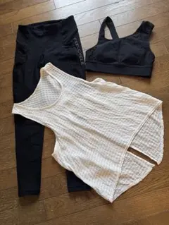 FEELCYCLE ウェア3点セット