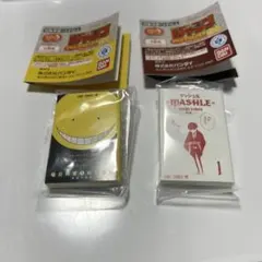 ジャンプコミックスコレクション　豆ガチャ本　暗殺教室　マッシュル