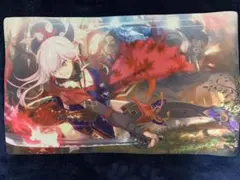 逸遊団　FGOスリーブ&プレイマットセット　　宮本武蔵　未開封未使用 逸遊団 FGOスリーブ&プレイマットセット 宮本武蔵 未開封未使用