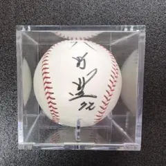 ホワイトソックス村上宗隆直筆サインボール - メルカリ