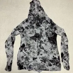 hysteric glamour スカル柄フード付き長袖トップス
