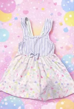 女の子用　ワンピース　水着 120 125 130