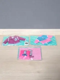 リカちゃんくじ　セーラーズ　ドレスと小物　３点セット