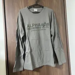 ALPHA INDUSTRIES ロングスリーブTシャツ X-LARGE