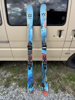 Volkl Kuro(クロ) 185cm ビンディング付き - メルカリ