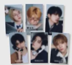 bibiang boynextdoor 韓国限定 特典トレカ セット