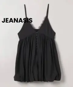 完売品‼︎【新品タグ付】JEANASIS バルーンキャミチュニック ジーナシス