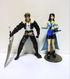 【2種セット】FF7 1999 エクストラソルジャー スコール リノア