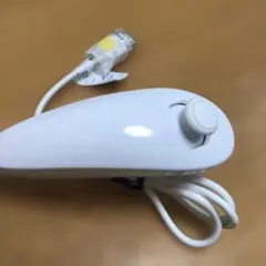 【匿名　送料無料】419-82家庭用ゲーム機　任天堂Wiiヌンチャク　ホワイト