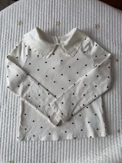 baby GAP ハート柄 長袖カットソー 5y