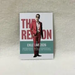 EXILE ATSUSHI THE REASON フォトカード