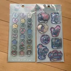 【正規品】サンリオ　ウォーターシール　おはじきふうシール　はんぎょどん